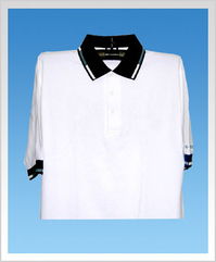 萬寶利服裝廠白色針織T恤 中山服裝產(chǎn)業(yè)的經(jīng)典服飾單品